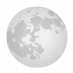 Realistic moon - Transparent PNG & SVG vector
