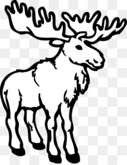 Free download Deer Coloring book Alaska moose Adult Clip art ...