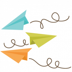 Animated Paper Airplane Clipart & Animated Paper Airplane Clip Art ...