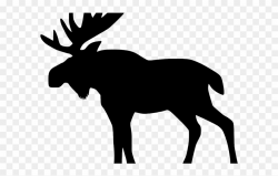 Arctic Clipart Moose - Moose Clip Art - Png Download ...