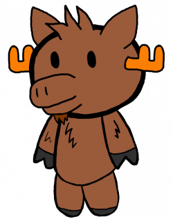 Image - Henry the Moose Chibi Plush Thing.png | Fantendo - Nintendo ...