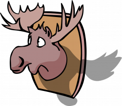 Image - Moose Head sprite 005.png | Club Penguin Wiki | FANDOM ...