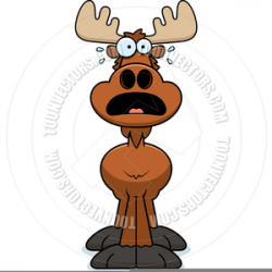 Free Cartoon Moose Clipart | Free Images at Clker.com ...