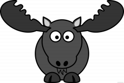 Cartoon Moose Clipart - ClipartBlack.com
