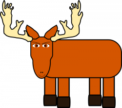 Free Moose Clipart Group (55+)