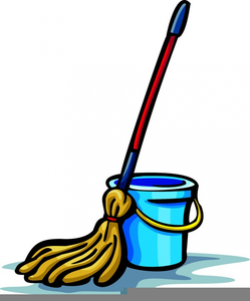 Free Clipart Mop And Bucket | Free Images at Clker.com - vector clip ...