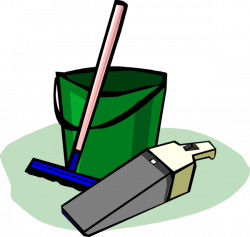 Cleaning Supplies Clip Art at Clker.com - vector clip art online ...