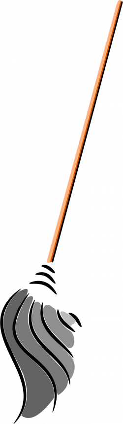 Clipart - Mop