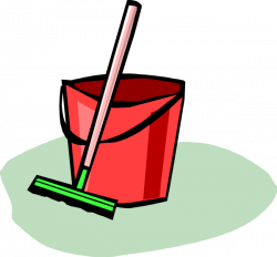 Bucket And Mop Clip Art at Clker.com - vector clip art online ...