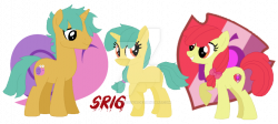 The Snailbloom family cutie marks by SuperRosey16 on DeviantArt