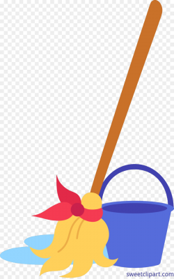 Mop Bucket Cart Household Cleaning Supply png download ...