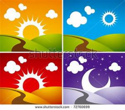 Free Evening Clipart morning afternoon, Download Free Clip ...
