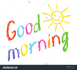 52+ Good Morning Clipart | ClipartLook