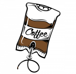 Coffee IV Caffeine Addiction Funny Humor Joke Morning Person Mens V ...