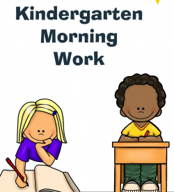 Morning Work Clipart | Clipart