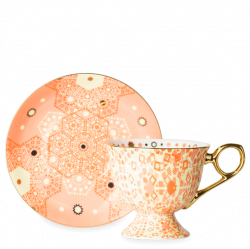 Moroccan Tealeidoscope Perfect Day Tall Cup and Saucer - T2 NA | T2 ...