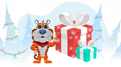 Funko's 12 Days of Christmas - THE FINALE: Flocked Tony the Tiger ...