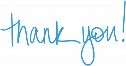 Thank You PNG Transparent Images | PNG All