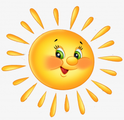 Happiness Clipart Sun Is Shining - Morning Clip Art ...