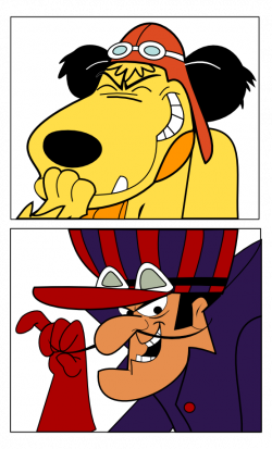Muttley and #Dick Dastardly | Toons and such | Pinterest | Cartoon ...