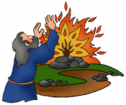 Free Moses Clip Art by Phillip Martin