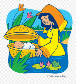 Baby Moses Clipart Download - Png Download (#825305 ...