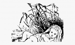 Nile River Clipart Baby Moses - Moses In The Bulrushes ...