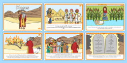 Life of Moses Storyboard Sequencing - KS1