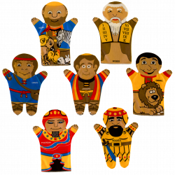 Dexter Educational Play Set of 7 Biblical Puppets – dexterplay
