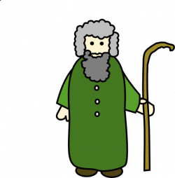 Shepard Gray Hair Clip Art at Clker.com - vector clip art online ...