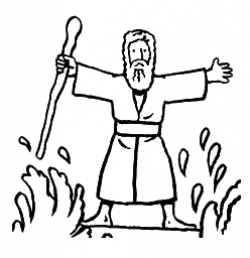 Baby Moses Clipart - Clip Art Library