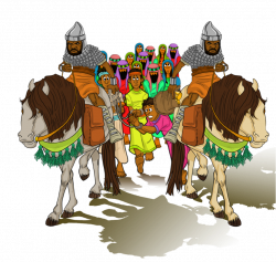Daniel and his friends are taken prisoner by Babylonian soldiers ...