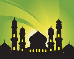 Free Mosques Abstract Backgrounds Clipart and Vector ...