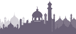One Thousand and One Nights Arabian Night Islam Clip art - Purple ...