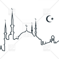 Mosque Clipart art craft 25 - 400 X 400 Free Clip Art stock ...