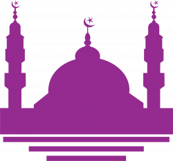 Eid al-Fitr Eid al-Adha Mosque Jumuah - Purple castle of Eid al Fitr ...