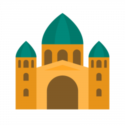 Basilica Icon - free download, PNG and vector