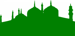 Mosque Silhouette at GetDrawings.com | Free for personal use Mosque ...