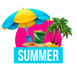 Free Summer PNG Elements - peoplepng.com