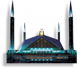 Masjid Silhouettes – Art & Islamic Graphics