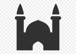 Symbol Of Mosque In Map - Free Transparent PNG Clipart ...