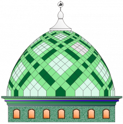 Dian Al-Mahri Mosque Masjid Nurul Yaqin Dome Minaret - kaaba 560*568 ...