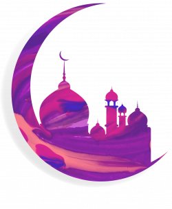 Quran Mosque Eid al-Fitr Ramadan Islam - half moon 1148*1400 ...