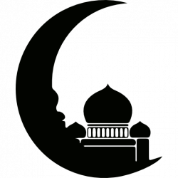 Mosque and moon Icons | Free Download