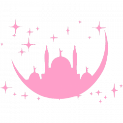 Stars Mosque stickers, arabic stickers - Deco Soon