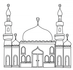 Ramadan Colouring Pages | Projects for first grade | Ramadan ...