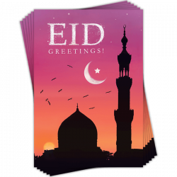 Eid Cards (6 pack) - Davora Greeting Cards