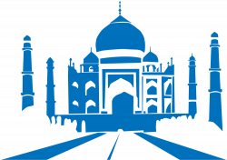 OnlineLabels Clip Art - Taj Mahal