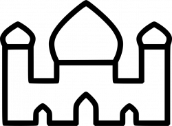 Mosque Temple Quran My Files Svg Png Icon Free Download (#569683 ...