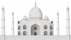 Taj Mahal Large transparent PNG - StickPNG